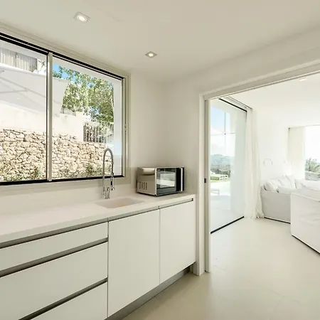 Villa Charming In Delightful Gateway Talamanca (Ibiza)